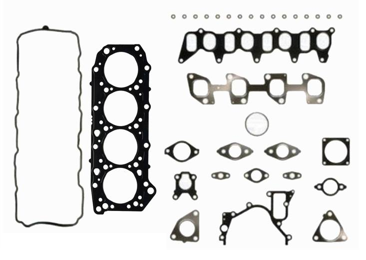 PREMIUM MLS VALVE REGRIND GASKET SET TO SUIT TOYOTA 1KDFTV DOHC TURBO 3.0L I4