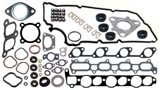 VALVE REGRIND GASKET SET TO SUIT MITSUBISHI TRITON ML MN 4D56T TURBO DIESEL 2.5L I4