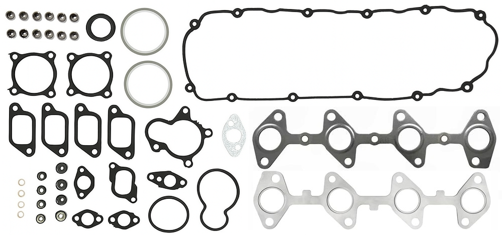 VALVE REGRIND GASKET SET TO SUIT TOYOTA HILUX KZN130L KZN165R 1KZ-TE 3.0L I4