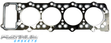 PLATINUM CYLINDER HEAD GASKET TO SUIT MITSUBISHI TRITON MK 4M40 4M40T TURBO DIESEL 2.8L I4