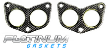 PLATINUM EXHAUST MANIFOLD GASKET SET TO SUIT SUBARU IMPREZA G11 G22 EJ257 TURBO 2.5L F4