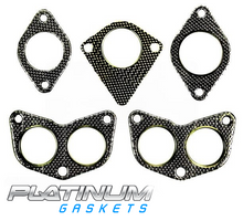 PLATINUM EXHAUST MANIFOLD GASKET SET TO SUIT SUBARU IMPREZA G11 G22 EJ257 TURBO 2.5L F4