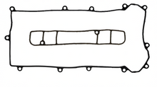ROCKER COVER GASKET SET WITH ALLOY ROCKER COVER TO SUIT MAZDA6 GG L3 2.3L I4 TILL 06/2005