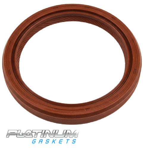 PLATINUM FRONT CRANKSHAFT OIL SEAL TO SUIT NISSAN YD25DDT YD25DDTI TURBO DIESEL 2.5L I4