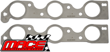 MACE MLS EXHAUST MANIFOLD GASKET SET TO SUIT HOLDEN ECOTEC L36 L67 SUPERCHARGED 3.8L V6
