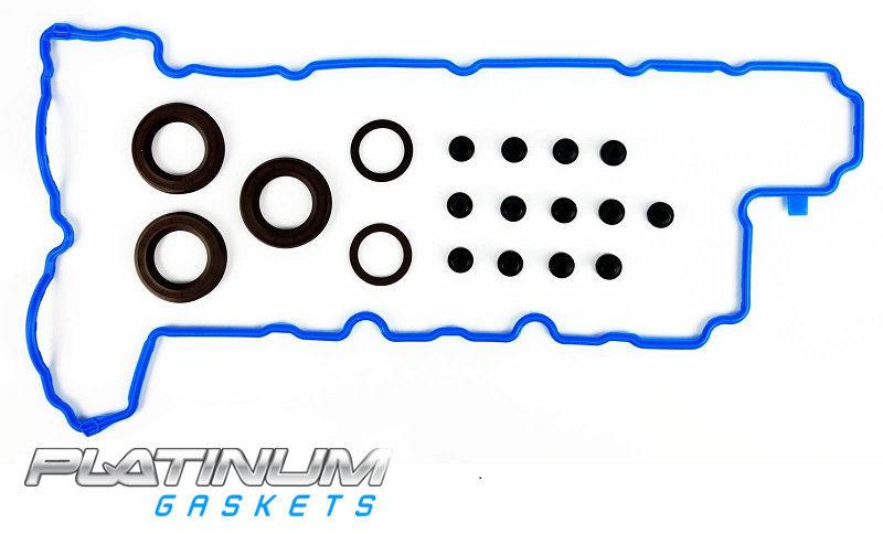 PLATINUM LHS ROCKER COVER GASKET KIT TO SUIT HOLDEN CALAIS VE VF SIDI LLT LFX 3.6L V6