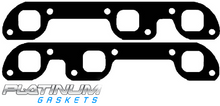 PLATINUM EXHAUST MANIFOLD GASKET SET TO SUIT HOLDEN CAPRICE VR BUICK L27 3.8L V6