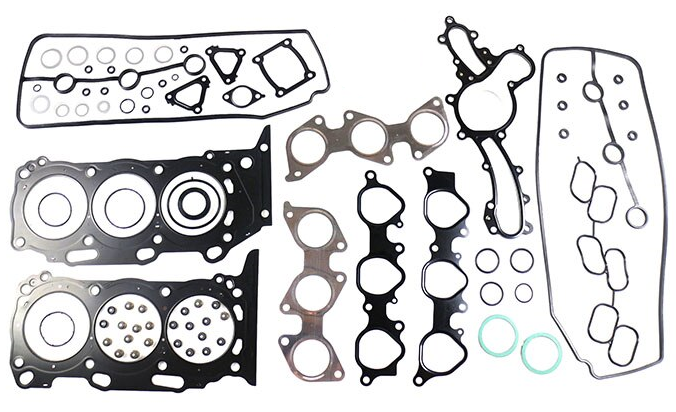 VALVE REGRIND GASKET SET TO SUIT TOYOTA PRADO GRJ120R GRJ150R 1GR-FE DOHC 4.0L V6