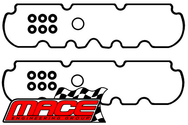 MACE ROCKER COVER GASKET KIT TO SUIT HOLDEN STATESMAN VS WH WK L67 SUPERCHARGED 3.8L V6