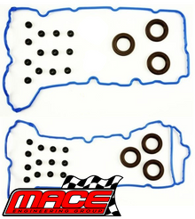 MACE ROCKER COVER GASKET KIT TO SUIT HOLDEN CAPRICE WL WM WN ALLOYTEC LY7 LWR 3.6L V6