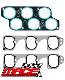 MACE INTAKE MANIFOLD GASKET KIT TO SUIT HOLDEN CAPTIVA CG ALLOYTEC LU1 3.2L V6