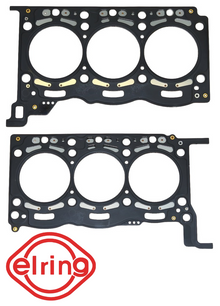 ELRING MLS CYLINDER HEAD GASKET SET TO SUIT AUDI Q5 8R CDUD CTBA TURBO DIESEL 3.0L V6