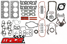 MACE FULL ENGINE GASKET KIT TO SUIT HOLDEN STATESMAN WH WK ECOTEC L36 3.8L V6 FROM 10/2000