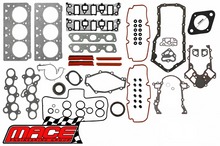 MACE FULL ENGINE GASKET KIT TO SUIT HOLDEN COMMODORE VX VY ECOTEC L36 3.8L V6 FROM ENG. VH756062