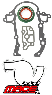 MACE TIMING COVER GASKET KIT TO SUIT HOLDEN CAPRICE VS WH WK ECOTEC L36 L67 S/C 3.8L V6