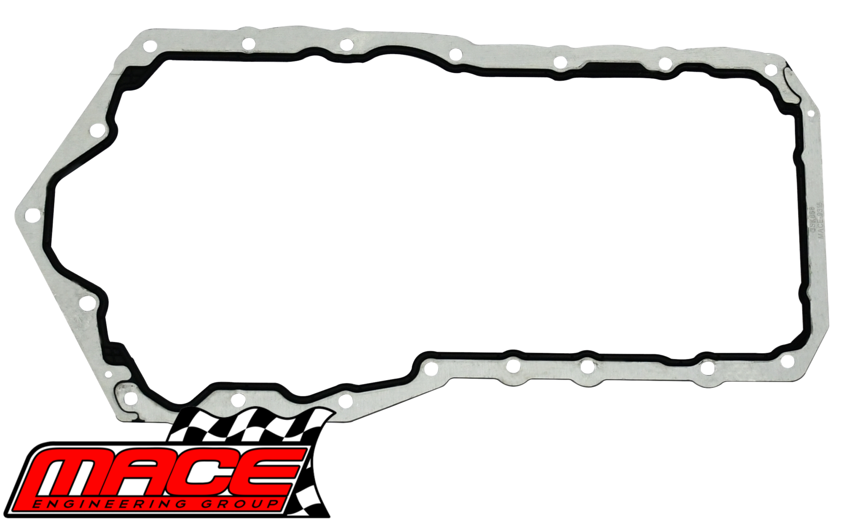 MACE ALUMINIUM SUMP GASKET FOR HOLDEN CAPRICE WH WK ECOTEC L36 L67 S/C 3.8L V6 FROM 09/2000