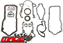 BOTTOM END CONVERSION GASKETS TO SUIT HOLDEN CALAIS VT VX VY ECOTEC L36 L67 S/C 3.8L V6 FROM 09/2000