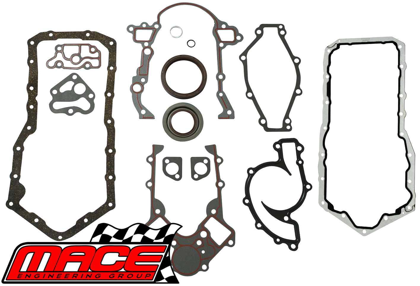 BOTTOM END CONVERSION GASKETS FOR HOLDEN COMMODORE VT VX VY ECOTEC L36 L67 S/C 3.8L V6 FROM 09/2000