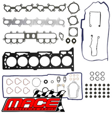 MACE MLS VALVE REGRIND GASKET SET TO SUIT FORD FALCON BA BF FG FG X BARRA 240T 245T 270T 4.0L I6