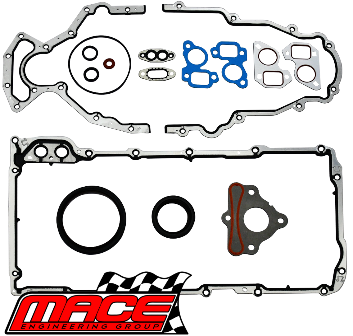 MACE BOTTOM END GASKET KIT TO SUIT HOLDEN MONARO V2 VZ LS1 5.7L V8