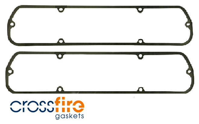 PAIR OF XFIRE ROCKER COVER GASKETS TO SUIT HOLDEN CAPRICE VQ VR 304 5.0L V8