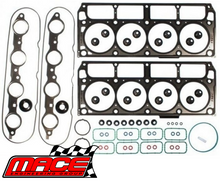MACE PREMIUM MLS VALVE REGRIND GASKET SET TO SUIT HOLDEN CALAIS VZ VE VF L76 L77 L98 LS3 6.0L 6.2 V8
