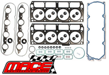 MACE PREMIUM MLS VALVE REGRIND GASKET SET TO SUIT HOLDEN CREWMAN VZ L76 L98 6.0L V8