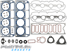 PLATINUM PREMIUM MLS VALVE REGRIND GASKET SET TO SUIT HSV SV99 VT LS1 5.7L V8