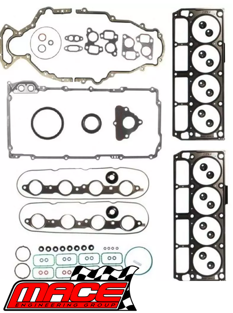 MACE PREMIUM FULL ENGINE GASKET KIT TO SUIT HOLDEN CAPRICE WL WM WN L76 L77 L98 LS3 6.0L 6.2L V8