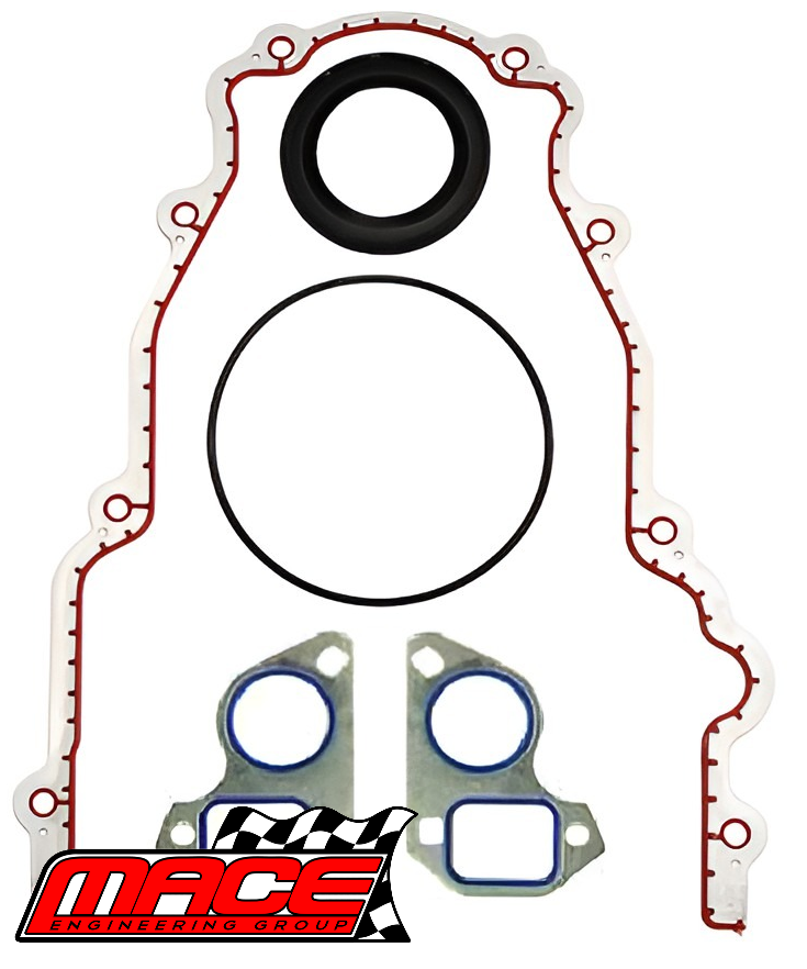 MACE TIMING COVER GASKET KIT FOR HSV SENATOR VT VX VY VZ VE VF LS1 LS2 LS3 LSA S/C 5.7L 6.0L 6.2L V8