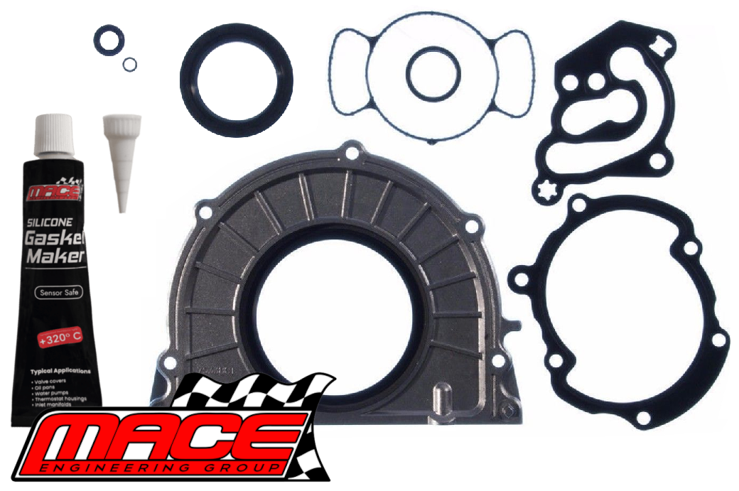 MACE BOTTOM END GASKET CONVERSION KIT FOR HOLDEN COMMODORE VZ VE VF ALLOYTEC LY7 LE0 LW2 LWR 3.6L V6