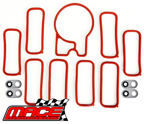 MACE INTAKE MANIFOLD GASKET KIT TO SUIT HOLDEN MONARO V2 VZ LS1 5.7L V8