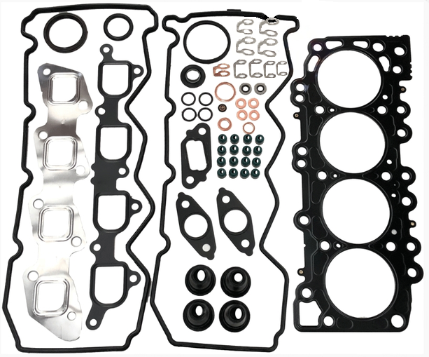 VALVE REGRIND GASKET SET TO SUIT NISSAN NAVARA D22 D40 YD25DDT YD25DDTI 2.5L I4 TILL 12/2009