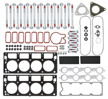 VALVE REGRIND GASKET SET AND MAHLE HEAD BOLTS COMBO PACK TO SUIT HSV LS1 5.7L V8 FROM 10/2003