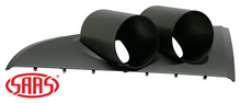 SAAS TWIN GAUGE POD TO SUIT FORD FALCON BA BF BARRA 182 190 240T 245T DOHC VCT TURBO 4.0L I6