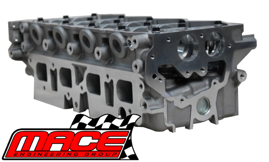 MACE BARE 4-PORT CYLINDER HEAD TO SUIT NISSAN YD25DDT YD25DDTI TURBO DIESEL 2.5L I4