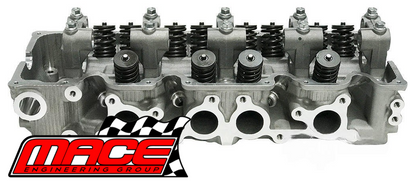 MACE ASSEMBLED CYLINDER HEAD KIT TO SUIT FORD G6 2.6L I4