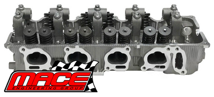 MACE ASSEMBLED CYLINDER HEAD KIT TO SUIT FORD G6 2.6L I4
