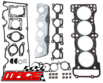 MACE ASSEMBLED CYLINDER HEAD KIT TO SUIT FORD G6 2.6L I4
