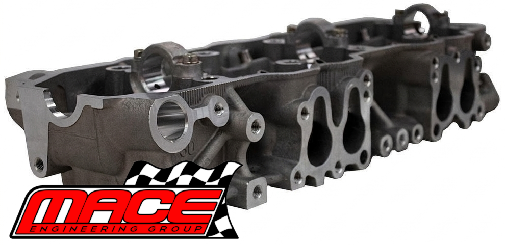 MACE BARE CYLINDER HEAD KIT TO SUIT TOYOTA HILUX RN50R RN65L RN66L RN85R RN90R RN105R RN106R RN110R RN130R 22R 2.4L I4
