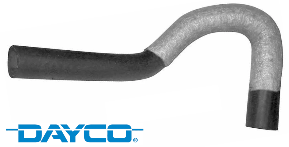 DAYCO OUTLET HEATER HOSE TO SUIT NISSAN PATROL GU Y61 ZD30DDTI TURBO DIESEL 3.0 I4