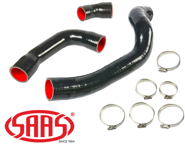 SAAS INTERCOOLER HOSE UPGRADE KIT TO SUIT MAZDA BT-50 UP UR P4AT TURBO DIESEL 2.2L I4