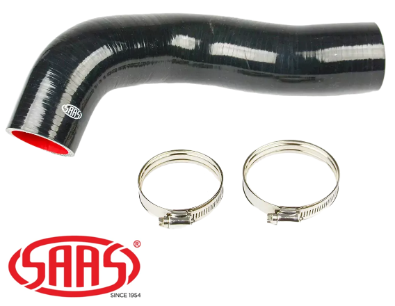 SAAS COLD SIDE INTERCOOLER HOSE TO SUIT NISSAN NAVARA D40 YD25DDTI TURBO DIESEL 2.5 I4 SUITS 106KW & 140KW