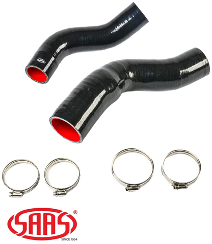 SAAS INTERCOOLER HOSE UPGRADE KIT TO SUIT MITSUBISHI TRITON MQ MR 4N15 TURBO DIESEL 2.4L I4