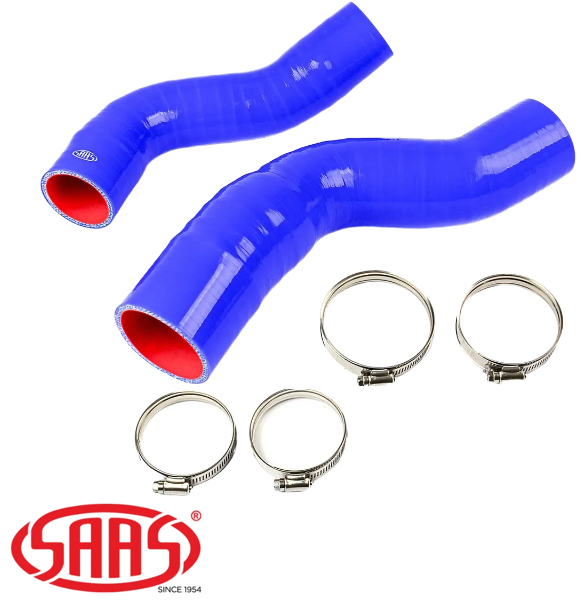 SAAS INTERCOOLER HOSE UPGRADE KIT TO SUIT MITSUBISHI TRITON MQ MR 4N15 TURBO DIESEL 2.4L I4