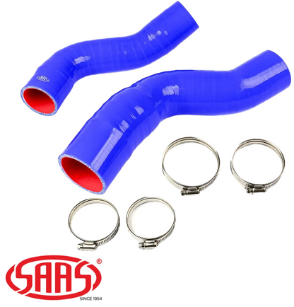 SAAS INTERCOOLER HOSE UPGRADE KIT TO SUIT MITSUBISHI TRITON MQ MR 4N15 TURBO DIESEL 2.4L I4