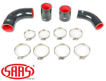 SAAS INTERCOOLER HOSE UPGRADE KIT TO SUIT NISSAN PATROL GU Y61 ZD30DDTI TURBO DIESEL 3.0L I4