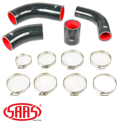 SAAS INTERCOOLER HOSE UPGRADE KIT TO SUIT NISSAN PATROL GU Y61 ZD30DDTI TURBO DIESEL 3.0 I4