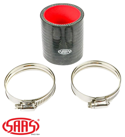 SAAS INTERCOOLER HOSE TO SUIT NISSAN NAVARA D22 YD25DDTI TURBO DIESEL 2.5L I4 SUITS 98KW