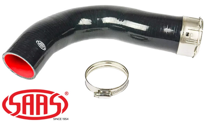 SAAS COLD SIDE INTERCOOLER HOSE TO SUIT NISSAN NAVARA NP300 D23 YS23DDTT TWIN TURBO DIESEL 2.3L I4
